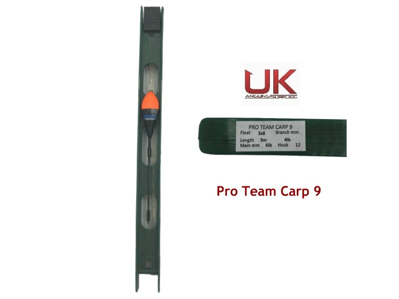 Lineaffe Pro Team Carp Complete Pole Rigs - 6-10