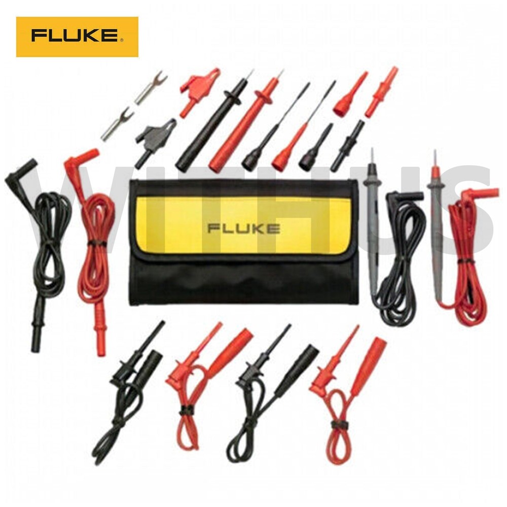 FLUKE TL81A Deluxe Electronic Test Lead Set Basic Cable Cord Wire Kit