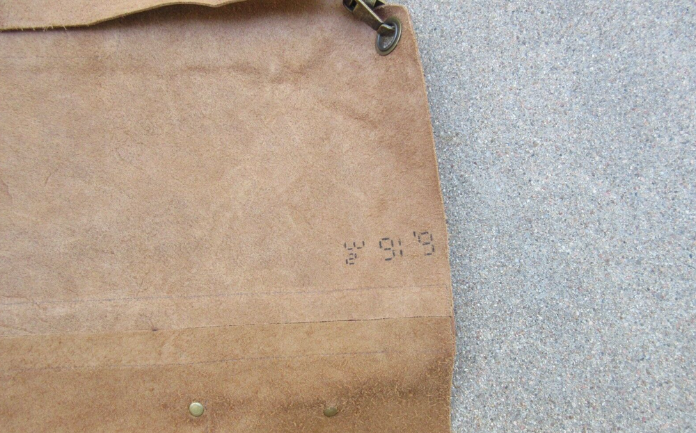 JBS FED BEEF Brown Leather Apron