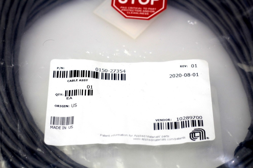 Amat Applied Materials 0150-27354 Cable Assy