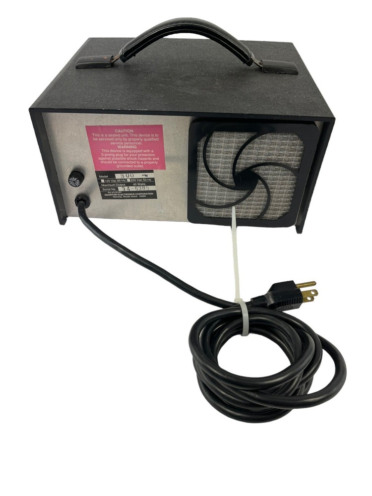 Boaters Quantum Electronics 300 Air Purifier For Boats