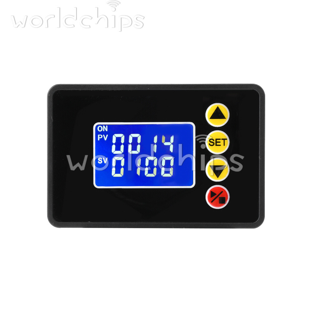 W3050 AC110-220V LCD Digital Microcomputer Time Controller Delay Relay Module