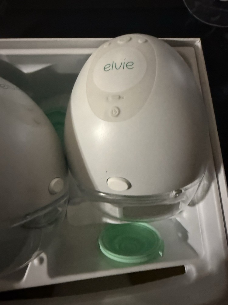Elvie Stride Plus Double Electric Breast Pump