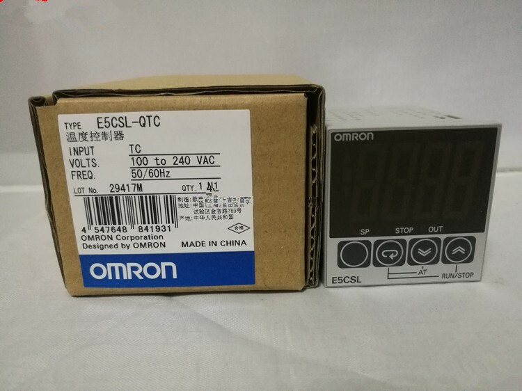 Omron E5CSL-QTC Programmable Controller Unit New in box