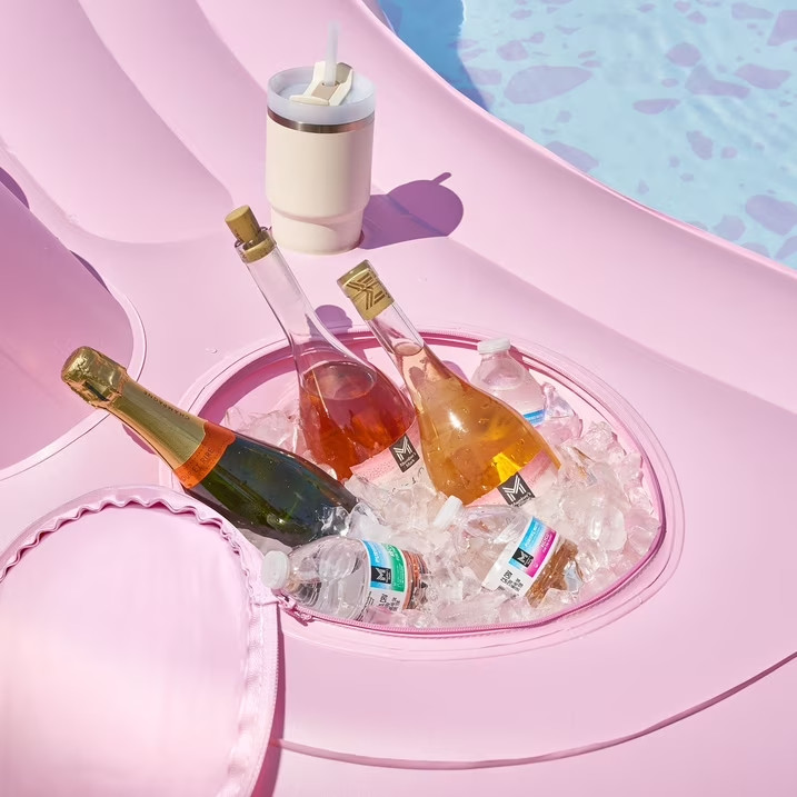 OVERSIZED INFLATABLE SOFA Pink