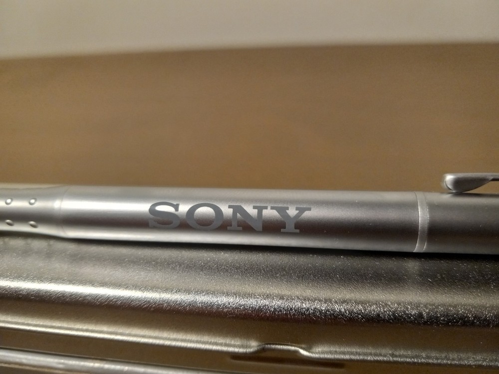 Sony HDV Branded Laser Pointer Pen Stylus Open Box