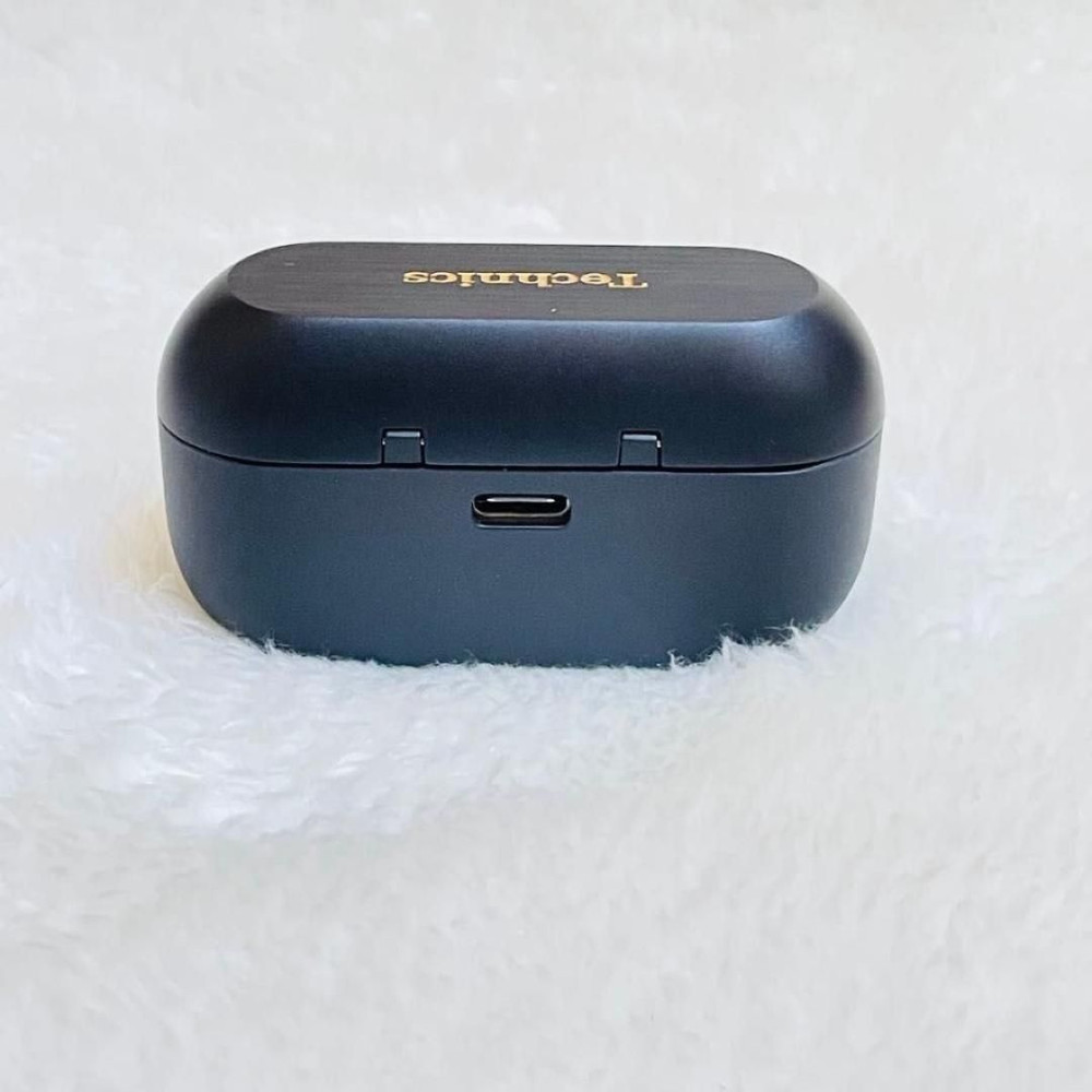 Technics EAH-AZ100 Charging Case ONLY Replacement Black Panasonic Genuine NEW