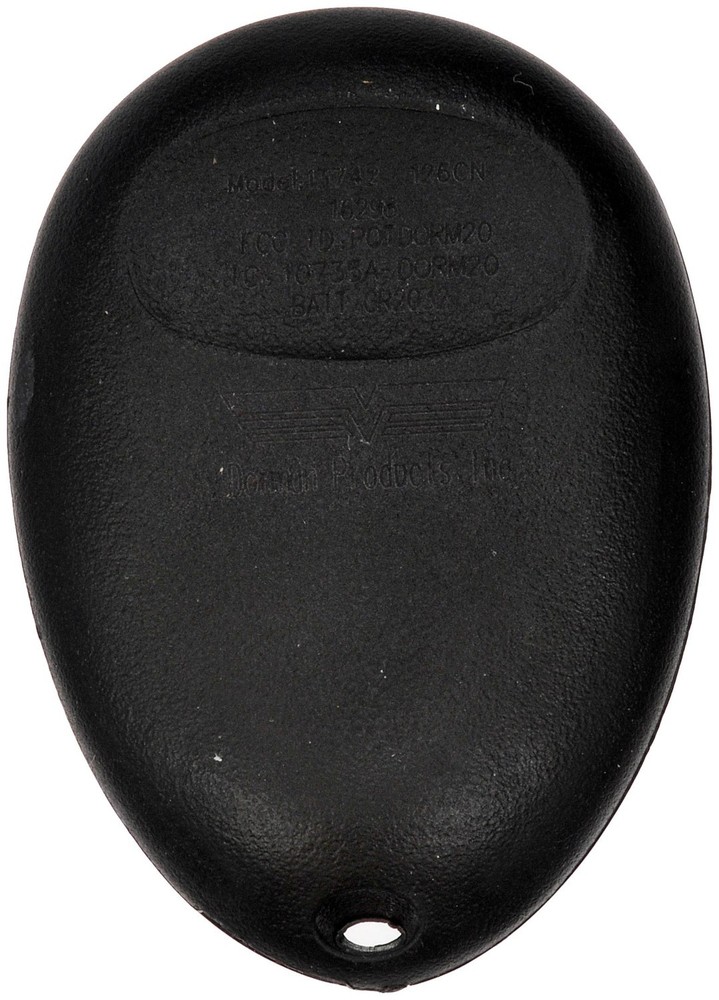 Keyless Entry Transmitter Dorman 13742