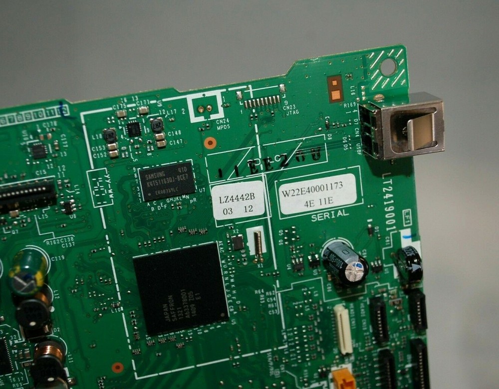 Brother MFC-J285DW Printer Main PCB ASSY Logic Board LT2847001