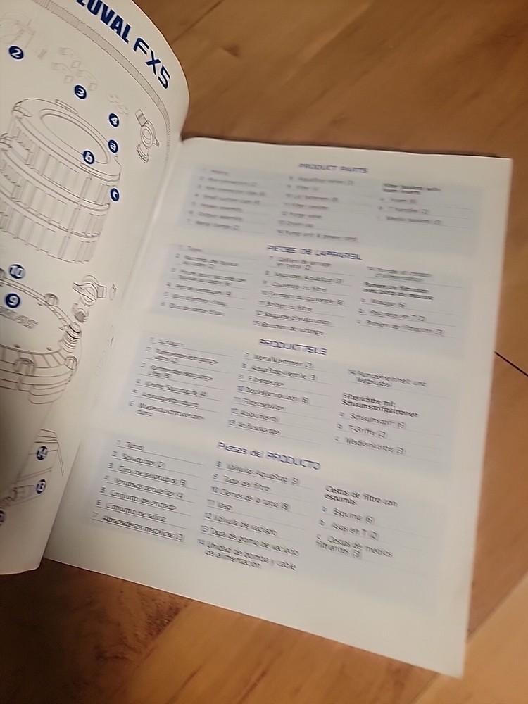 Fluval FX5 User Manual owner