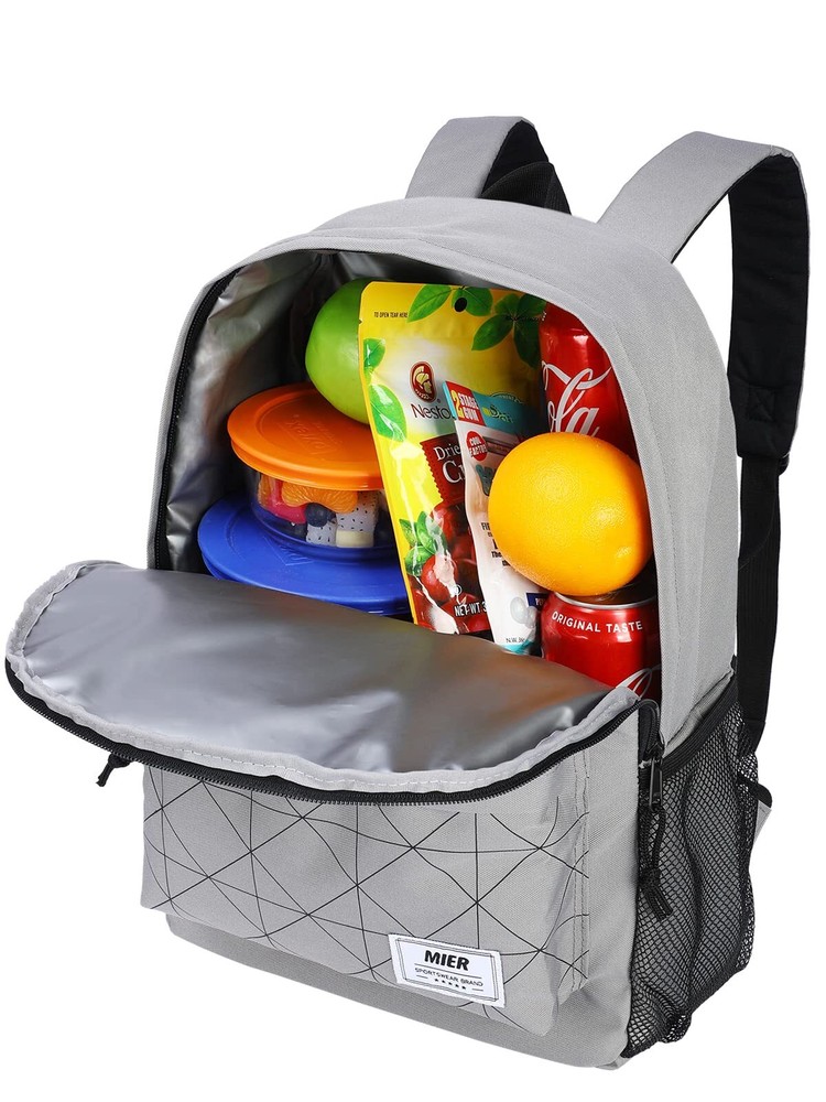 Insulated Backpack Cooler Small Leakproof Lunch Back Pack with Coolers Lightw...