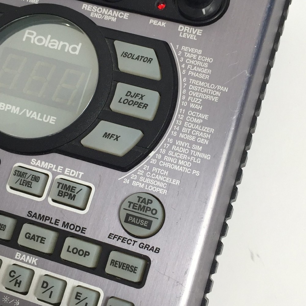 Roland SP-404SX Compact Linear Wave Sampler Main unit only