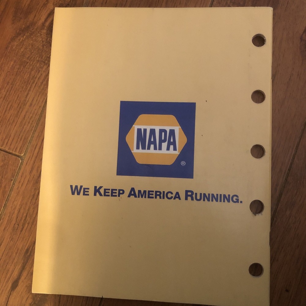 NAPA 2000 School Bus Catalog No. 6