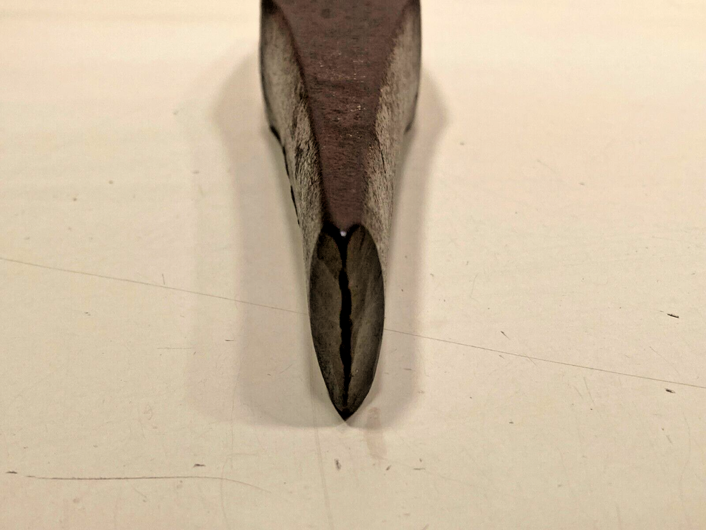 Vintage Cut Devil rail cutter sledge head