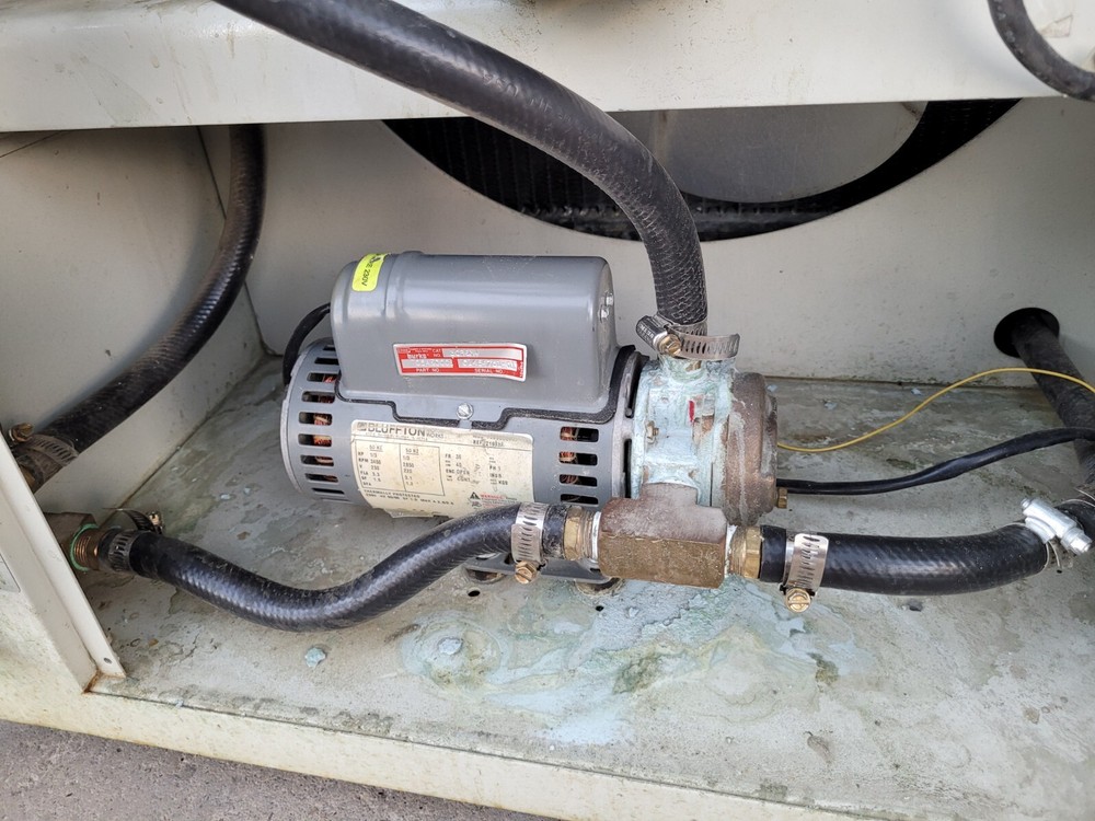 Excellon Automation 215508-02 High Speed Spindle Closed Loop Chiller System 110V