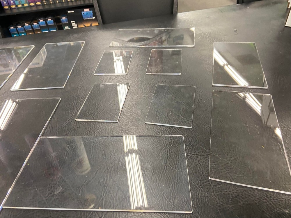 40k Plastic terrain area templates 12 count