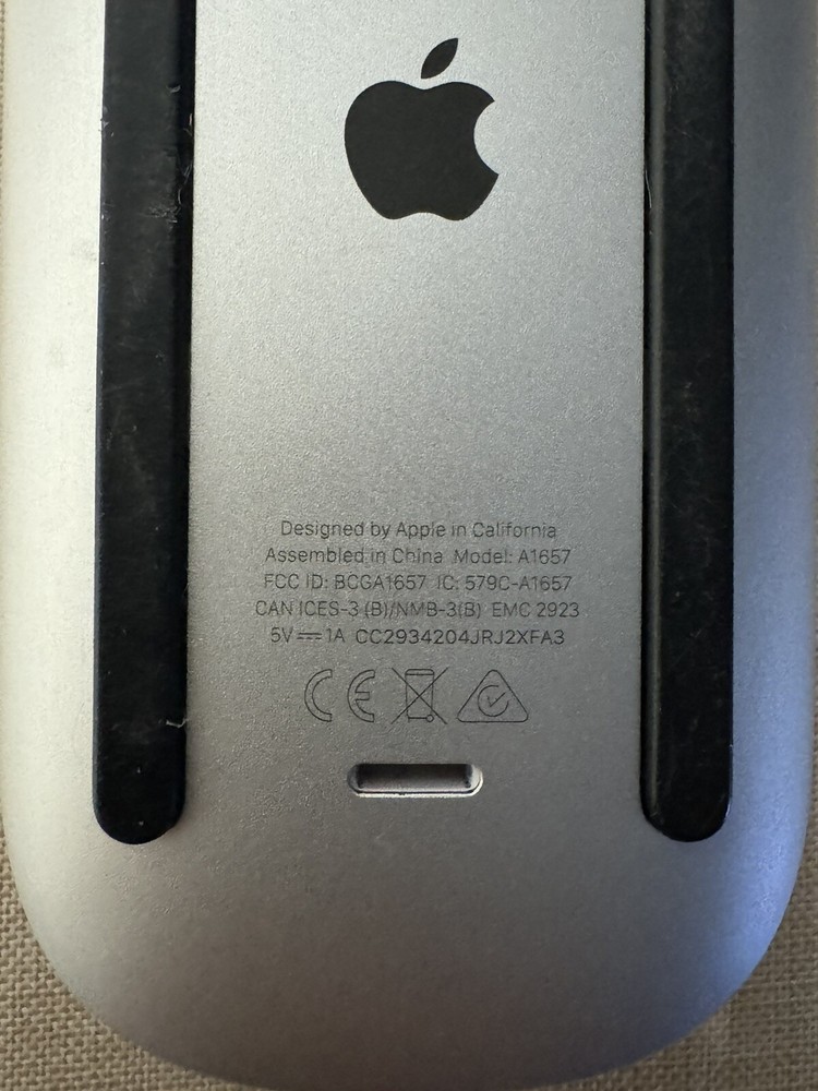 Apple Official Magic Mouse 2 Bluetooth Rechargeable A1657