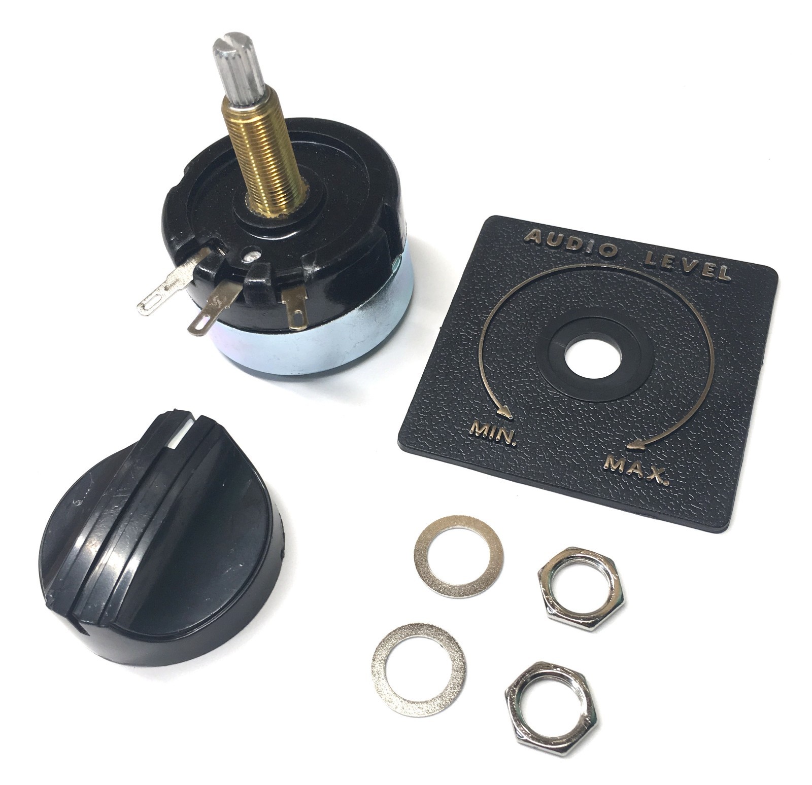 NEW 8-Ohm 15 Watt Monaural Speaker Volume Control L-Pad Audio Level Adjustment