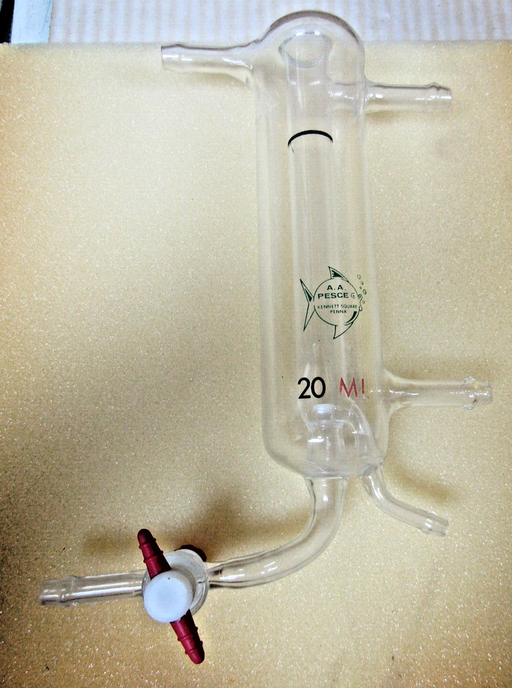 🔥 NEW PESCE GLASS TISSUE BATHS PERFUSION CELL 20mL