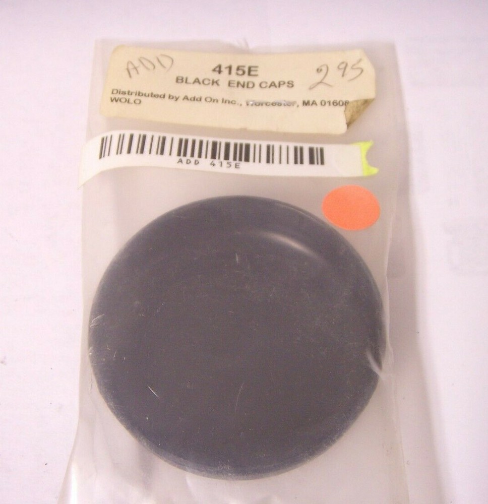Motorcycle Air Horn Cap Black