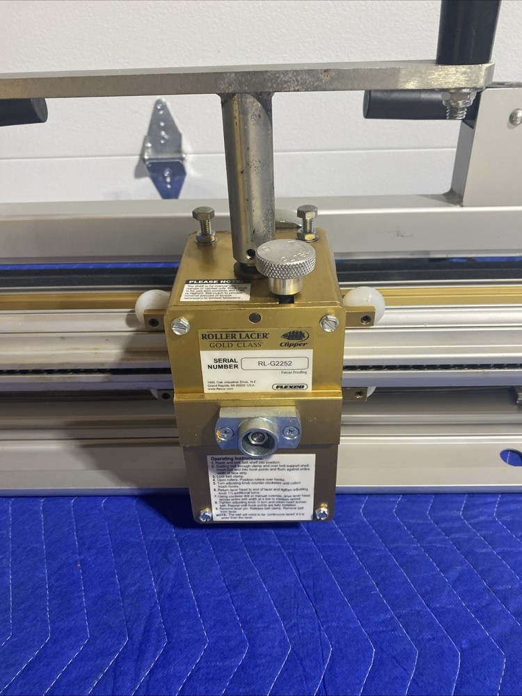 Flexco Roller Lacer Gold Class 36 Inch