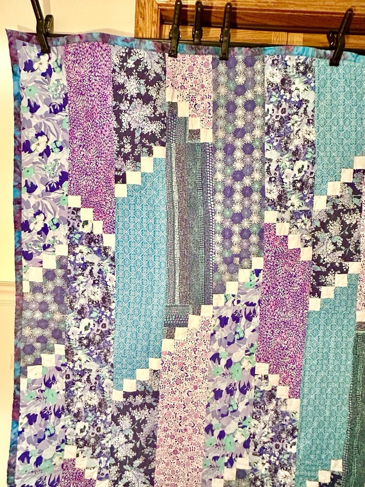 Handmade Patchwork Cotton Quilt