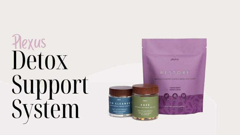 Plexus Restore Detox Support Combo