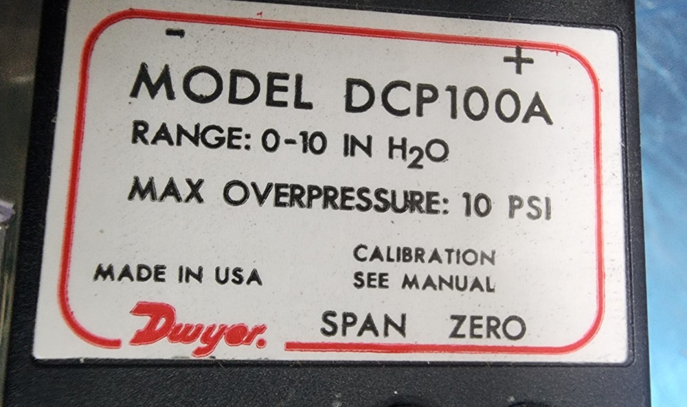 🤠 DWYER INSTRUMENTS 6-CH DUST COLLECTOR TIMER CONTROLLER 270V 3 AMP DCT1006
