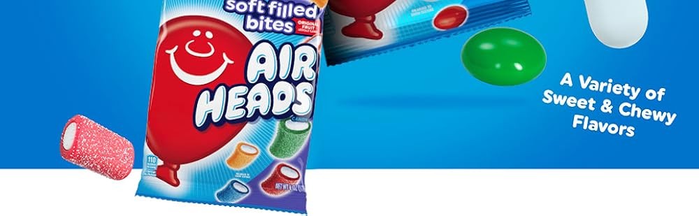 Candy, Bites, Assorted Fruit Flavor, Non-Melting