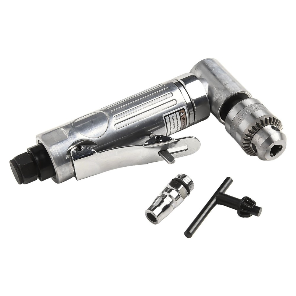 Versatile Pneumatic Right Angle Drill Suitable for Multiple Applications