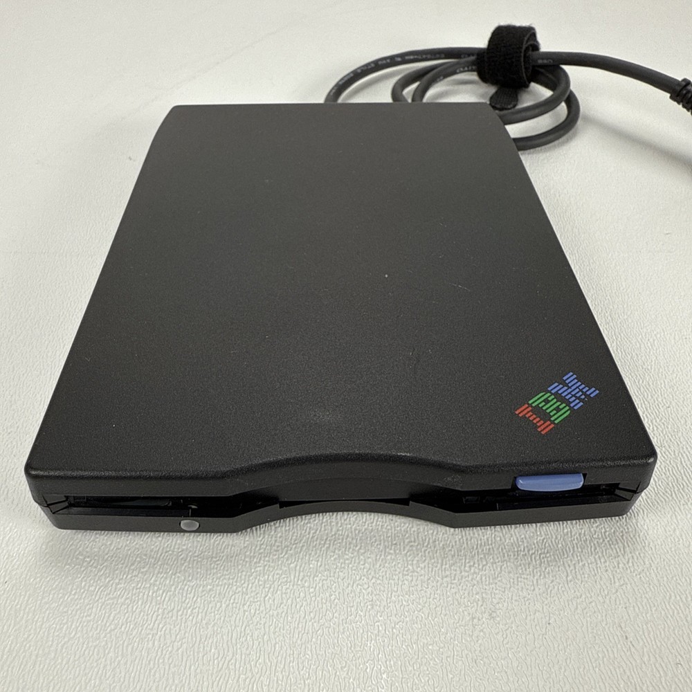 IBM Portable USB External Floppy Diskette Drive MPF82E UNTESTED - READ