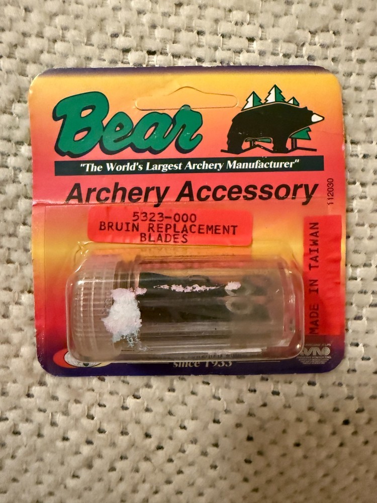 Bear Bruin Broadhead Replacement Blades