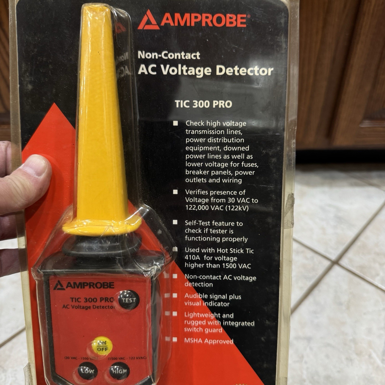 Amprobe Non Contact AC Voltage Detector TIC 300 Pro
