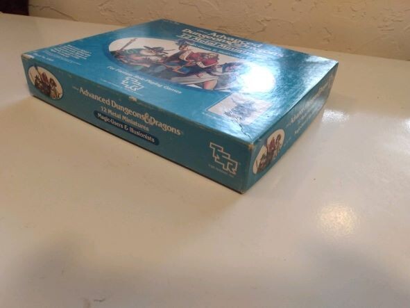 TSR Miniatures AD&D Magic-Users & Illusionist #5302- complet box set