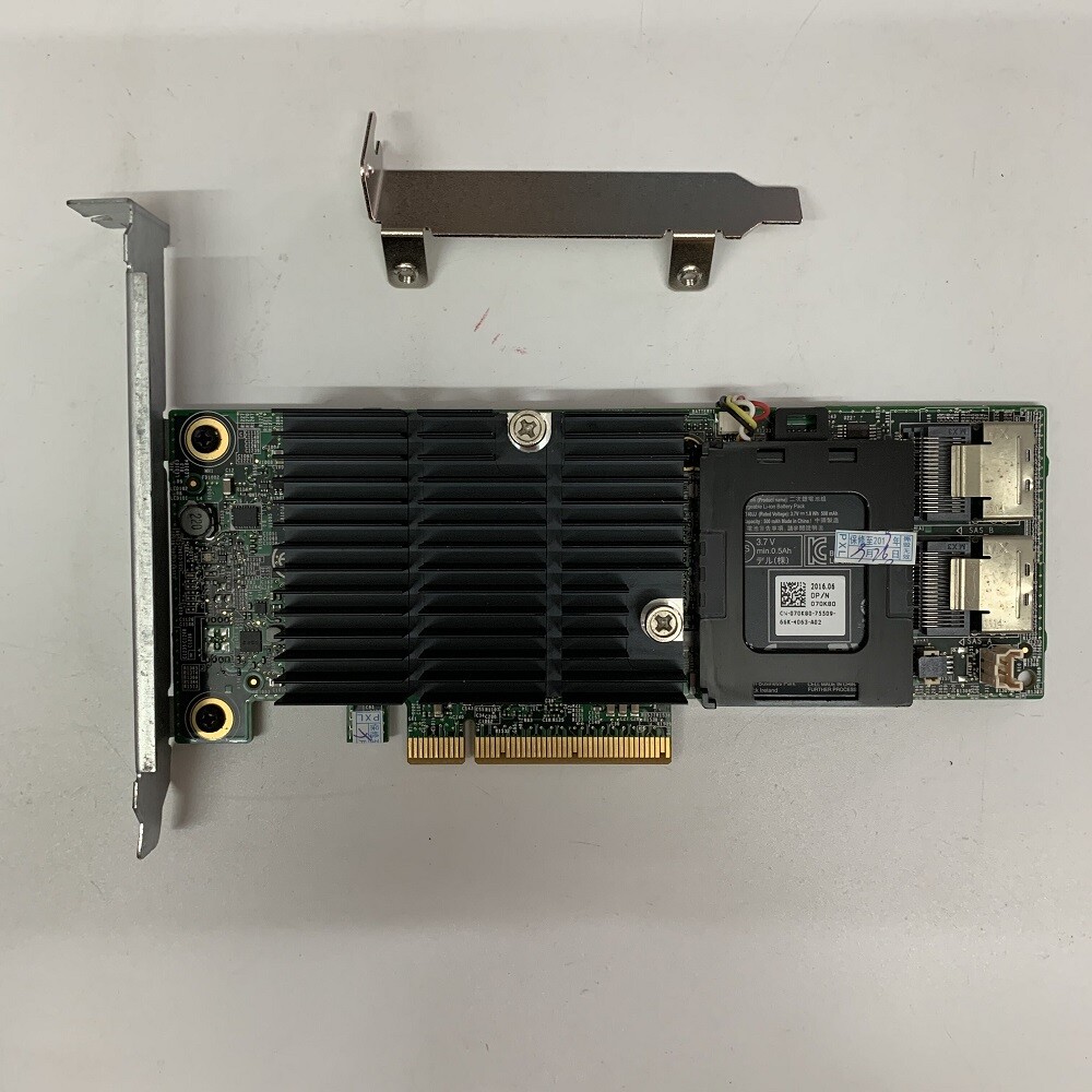 DELL PERC H710 ADAPTER 512MB CACHE 6Gbp/s SAS controller raid PCIE VM02C