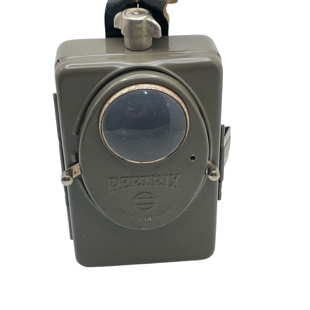 WWII German Pertrix 667 Map Flashlight Light