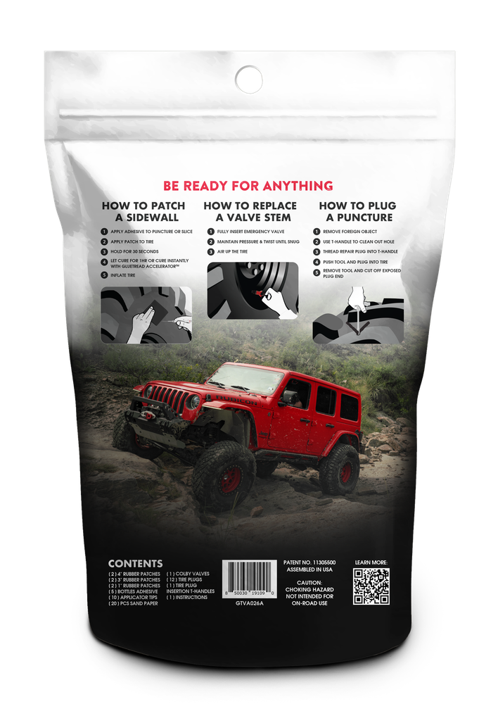 Complete Tire Repair Kit