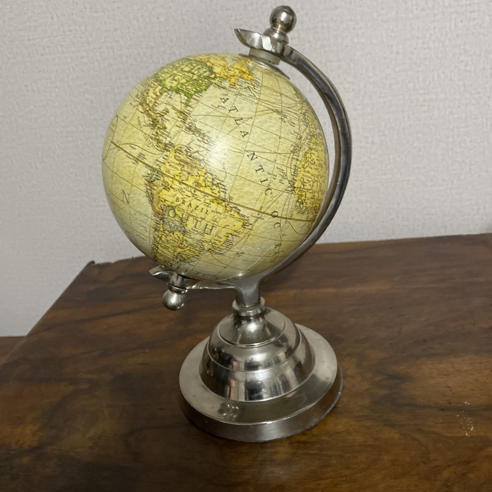 LTabletop World Globe Earth Made in India