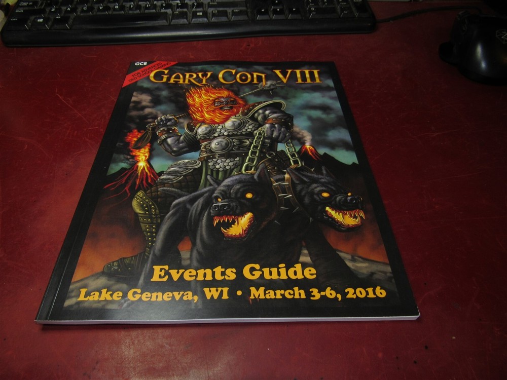 Gary Con VIII Events Guide: 2016