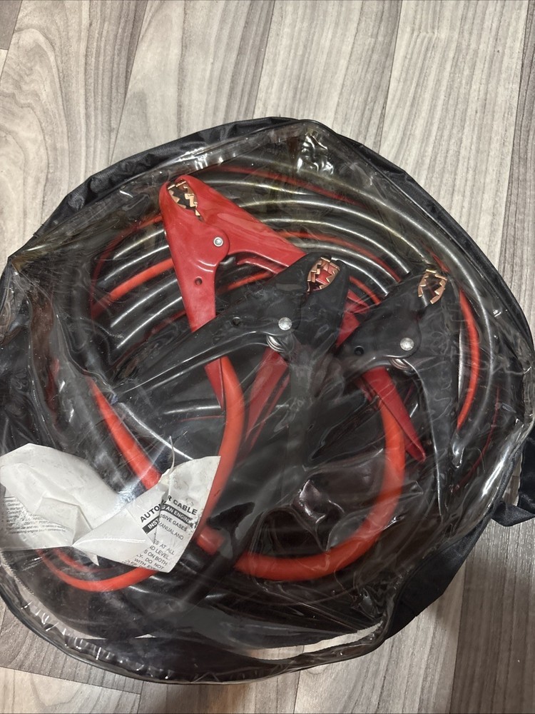 Jumper Cables New In Packaging