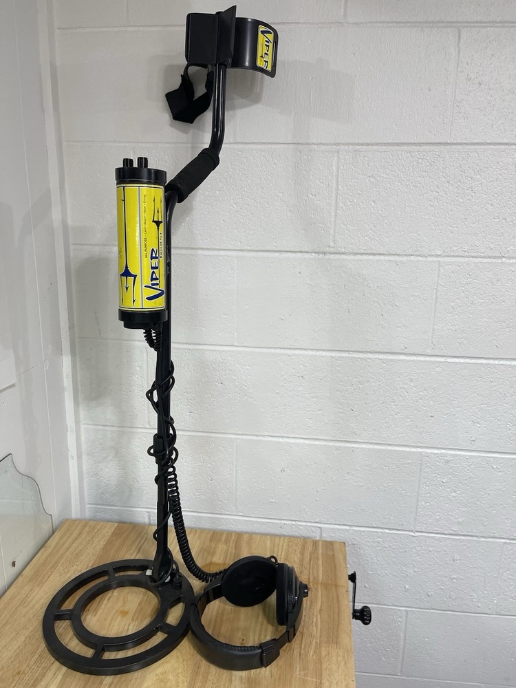 VIPER TRIDENT Underwater Metal Detector