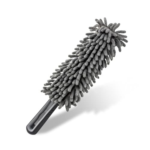 Car Duster Interior - Lint-Free Microfiber Cleaning - Comfortable Handle