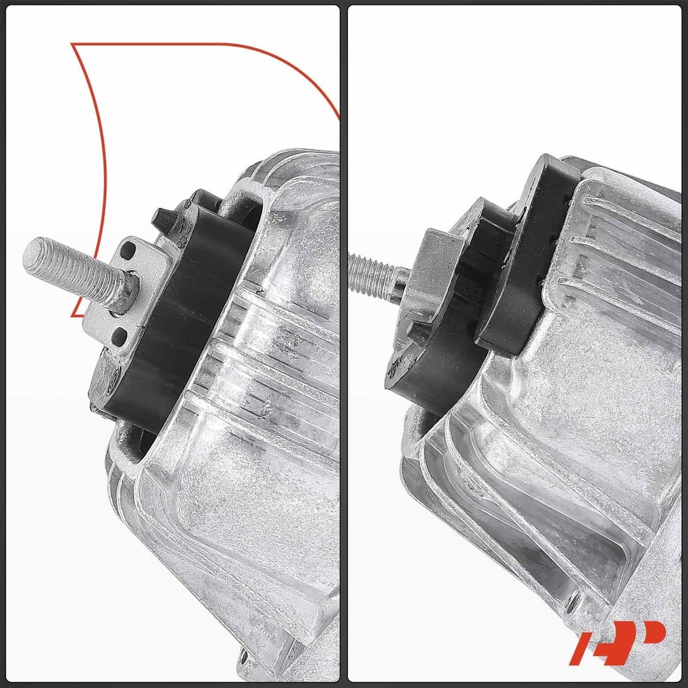 A-Premium 2PCS Front Left Right Engine Motor Mount Set Compatible with BMW 12...