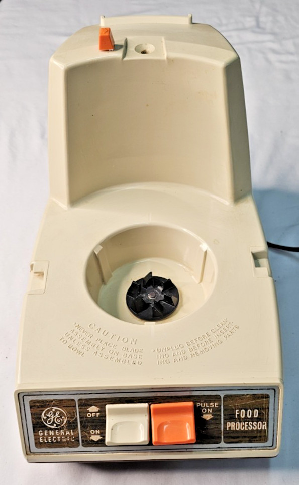GE General Electric D5FP1 Food Processor Base Motor Replacement ONLY Tested