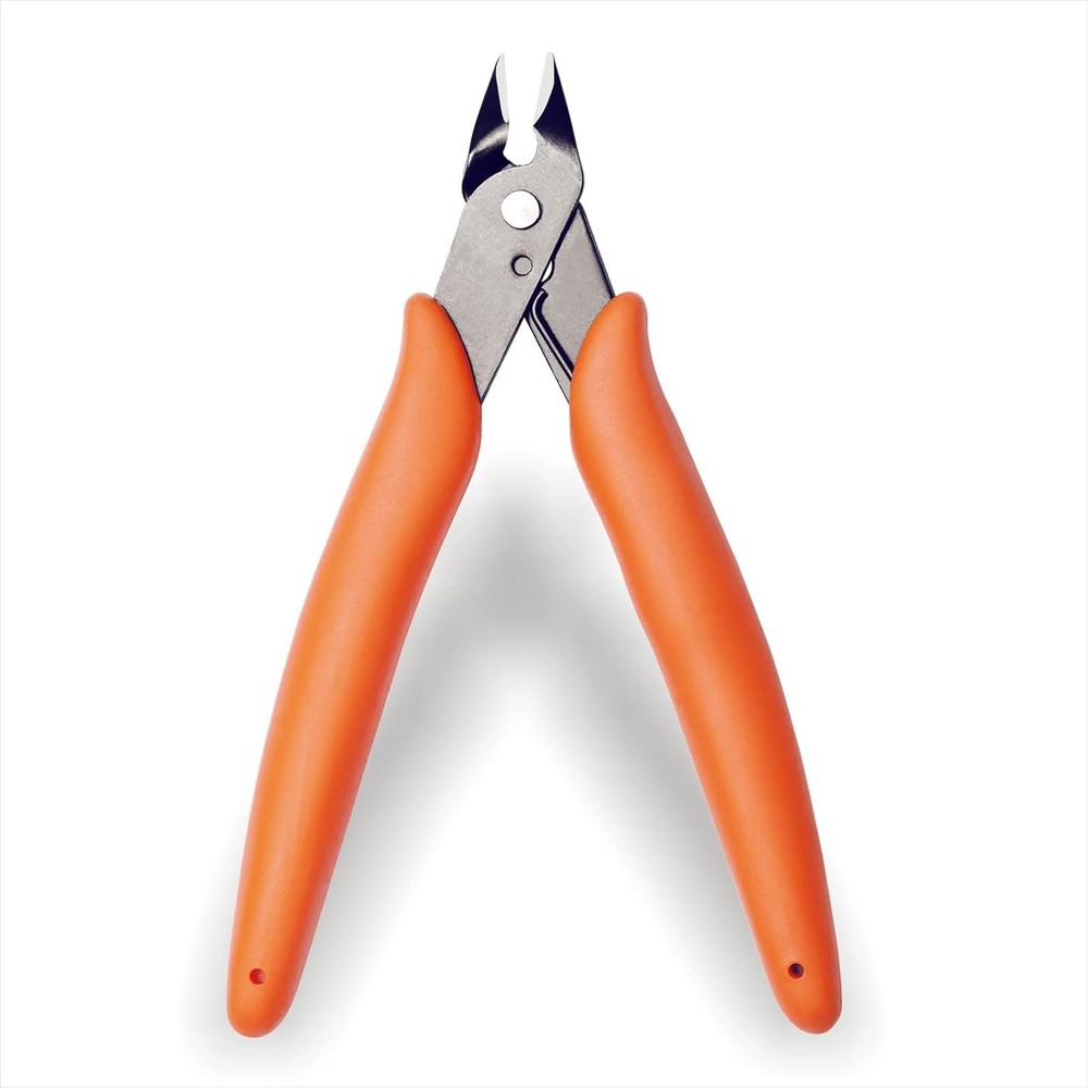 KATA Micro Wire Cutters Pliers: Precision Flush Cutter Tools for Orange