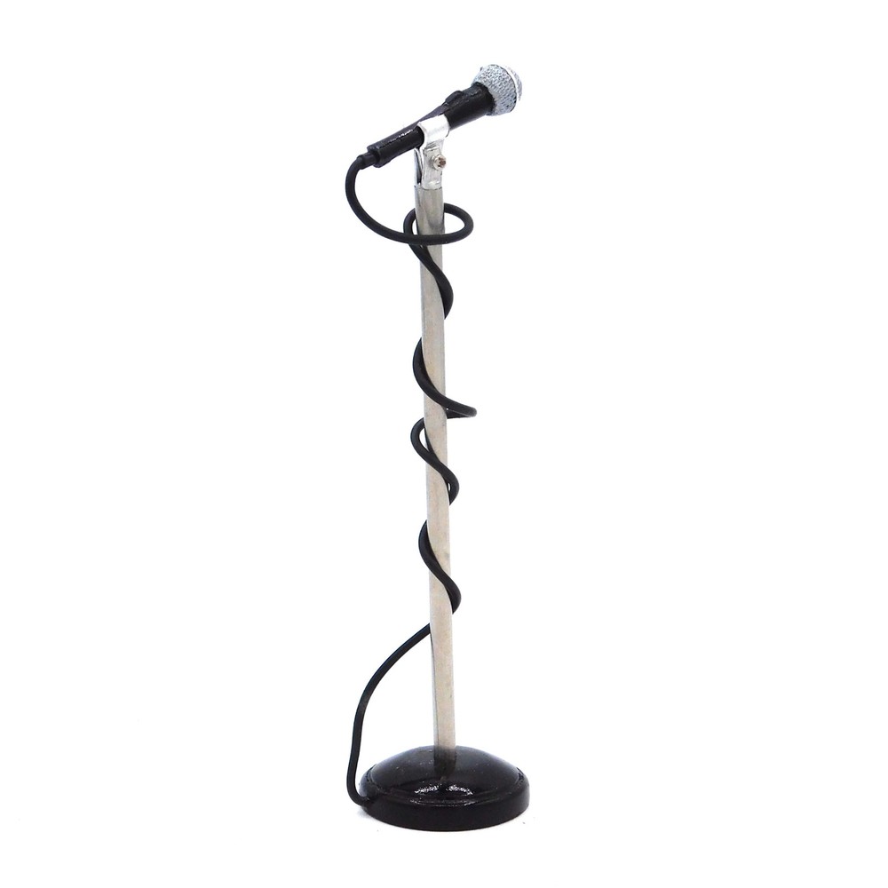 Axe Heaven Miniature Extendable Microphone and Stand