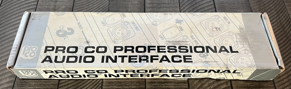 ProCo IT4A never unwrapped - NEW OPEN BOX