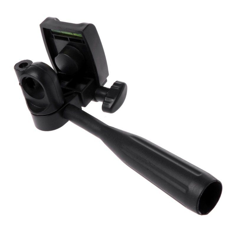 Level Meter Plate Tripod for Head Plastic Adapter Accessory With Arm Brack