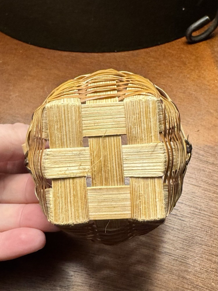Mini Woven Basket, New