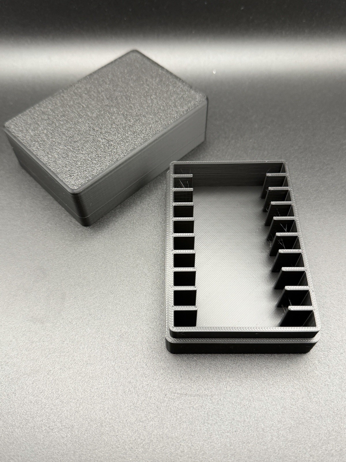 10x 1oz Silver Stacker Bar Storage Case Holder Fits AirTite Capsules